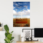 Schone energie poster (Thuiskantoor)