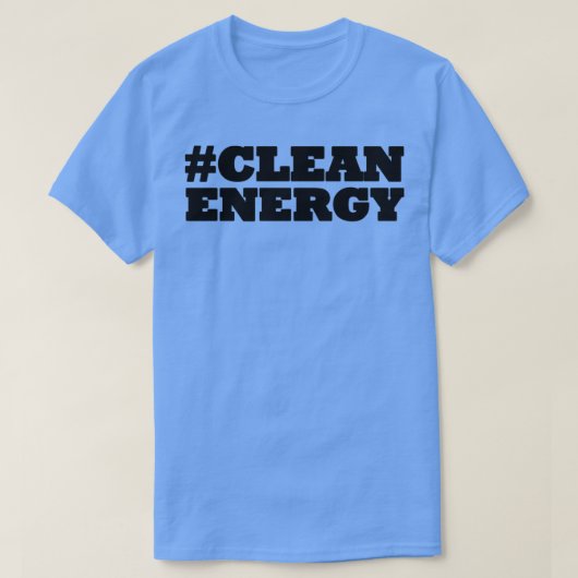 Schone energie t-shirt (Design voorkant)