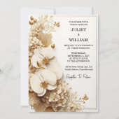 Schone Formele Eenvoudige Klassieke Elegante Lege  Kaart (Voorkant)