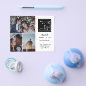 Schone Fotocollage Logo Professionele Fotograaf Flyer (Enkel)