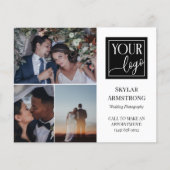 Schone Fotocollage Logo Professionele Fotograaf Flyer (Voorkant)