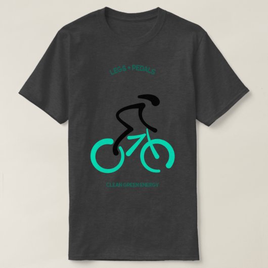 Schone groene energie 1 t-shirt (Design voorkant)