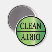 Schone groene helling magneet (Voorkant / Achterkant)