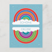 Schöne Grüße Briefkaart (Voorkant)