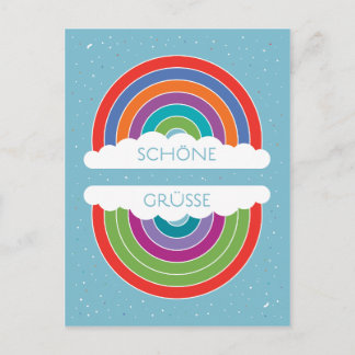 Schöne Grüße Briefkaart