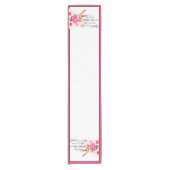 Schone hartslagader korte tafelloper (Voorkant)