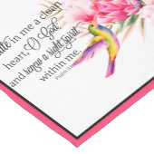 Schone hartslagader korte tafelloper (Hoek)