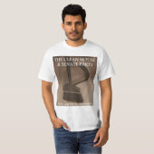 Schone Huis en Senaatspartij T-shirt (Voorkant volledig)
