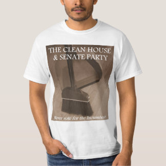 Schone Huis en Senaatspartij T-shirt