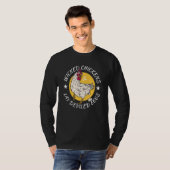 Schone kippen Lay Deviled Eggs Costume Halloween T-shirt (Voorkant volledig)