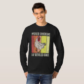 Schone kippen Lay Deviled Eggs Costume Halloween T-shirt (Voorkant volledig)