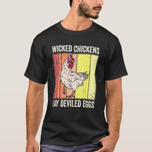 Schone kippen Lay Deviled Eggs Costume Halloween T-shirt (Voorkant)