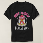 Schone kippen Lay Deviled Eggs Costume Halloween T-shirt (Design voorkant)