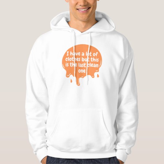 schone kleding hoodie (Voorkant)
