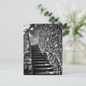 Schone kunst, Barbican Steps, Plymouth Briefkaart (Staand voorkant)