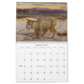 Schone Kunsten aangepaste kalender 1 (Mar 2027)