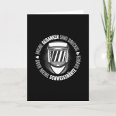 Schone lassen kaart (Voorkant)