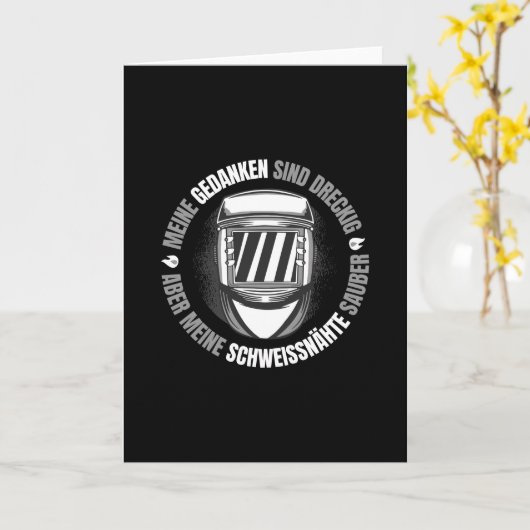 Schone lassen kaart (Gele Bloem)