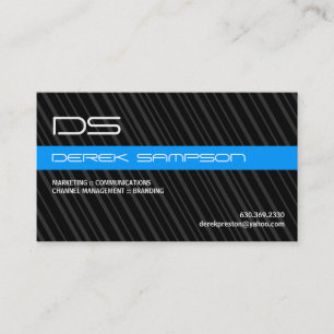 Schone lijnen : Monogram Visitekaartje