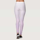 Schone Lila platte schuifafbeelding Leggings (Achterkant)