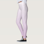 Schone Lila platte schuifafbeelding Leggings (Links)
