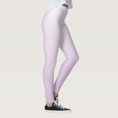 Schone Lila platte schuifafbeelding Leggings (Rechts)