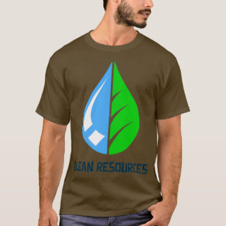 Schone middelen voor de toekomst t-shirt