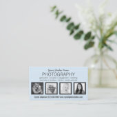 Schone Modern 4 Foto's Alle winst Visitekaartje (Staand voorkant)