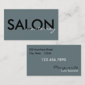 Schone, moderne Visitekaartje (Voorkant / Achterkant)