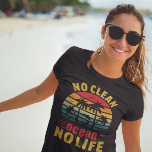 Schone oceaan t-shirt