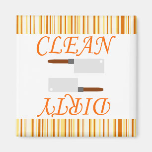 Schone of Dirty Kitchen Dishwaser Magnet
