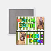 Schone of vuile gerechten magneet (Voorkant / Achterkant)