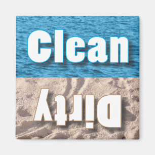 Schone of vuile magneet