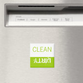 Schone of Vuile Magneten DIshwasmachine Labels Gro (Insitu (Vaatwasser))