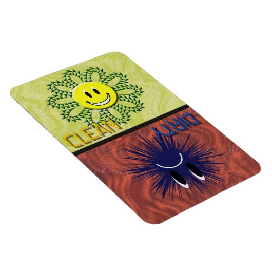 SCHONE OF VUILE Vaatwasser Magneet (Rechterzijde)