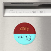 Schone of vuile wasmachine Magnet (Insitu (Vaatwasser))