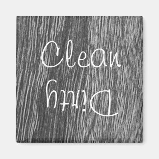 Schone of vuile wasmachine Magnet