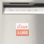 Schone of vuile wasmachine Magnet (Insitu (Vaatwasser))