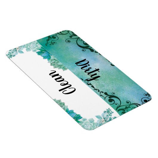 Schone of vuile wasmachine Magnet Magneet (Rechterzijde)