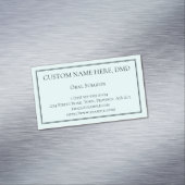 Schone orale chirurg Magnetisch Visitekaartje (Voorbeeld)