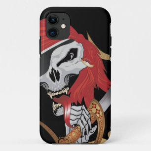Schone piraat Skull Case-Mate iPhone Case