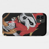 Schone piraat Skull Case-Mate iPhone Case (Achterkant (horizontaal))