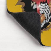 Schone piraat Skull Muismat (Hoek)
