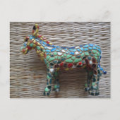 Schöne Postkarte "Esel" Briefkaart (Voorkant)
