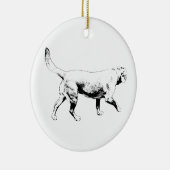 schone rand stap keramisch ornament (Rechts)