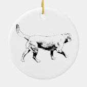 schone rand stap keramisch ornament (Achterkant)