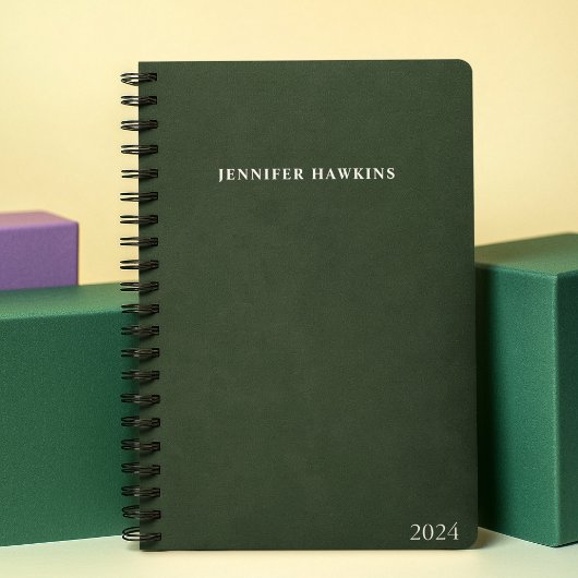 Schone salie groene textuur bedrijf wekelijks planner