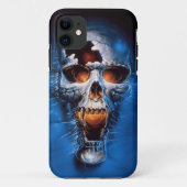 Schone schedel Case-Mate iPhone case (Achterkant)