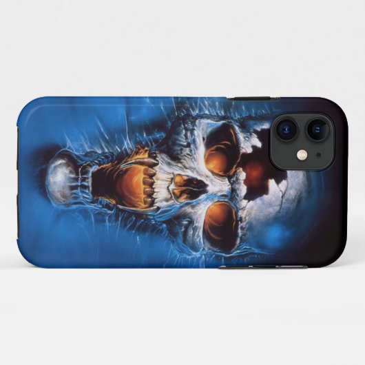 Schone schedel Case-Mate iPhone case (Achterkant (horizontaal))