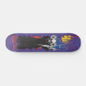 Schone schedel persoonlijk skateboard (Horizontaal)